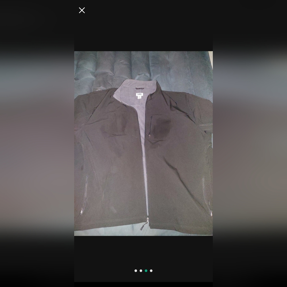 Big and tall Harbor Bay Jacket 5x